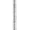 12 Pack: Rhodium Large Hole Metal Disc Spacer Beads by Bead Landing™